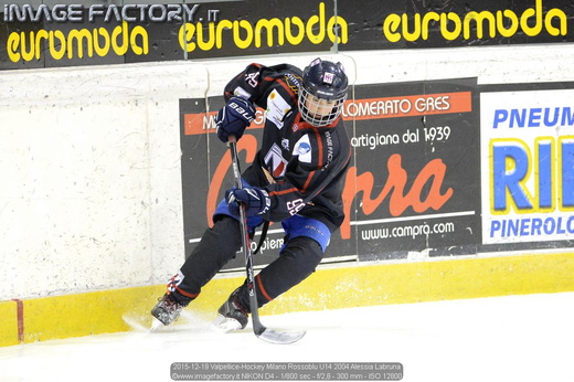 2015-12-19 Valpellice-Hockey Milano Rossoblu U14 2004 Alessia Labruna